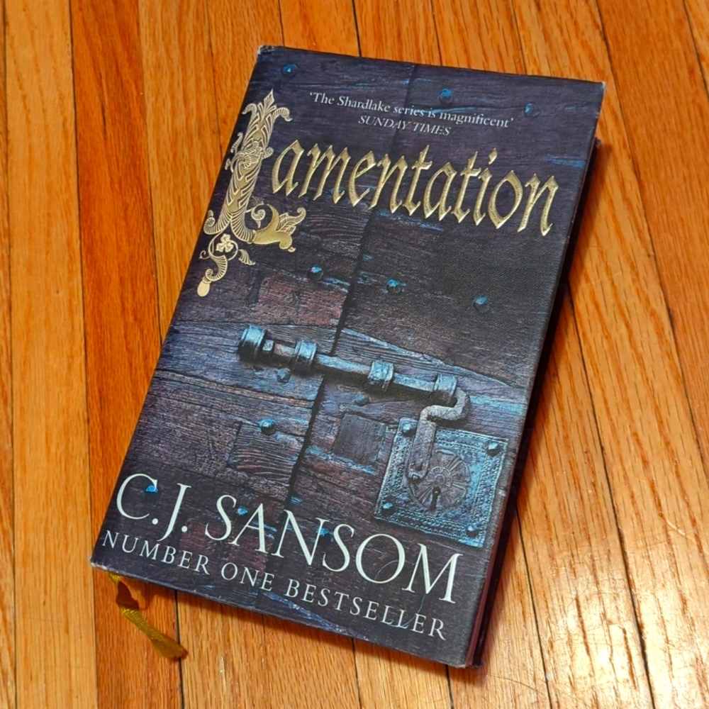 Lamentation by C.J. Sansom